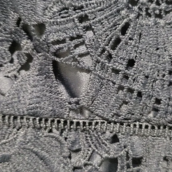 WHBM Lace Midi |Officer Blue (Navy) | Size 14 👗 - Picture 12 of 16